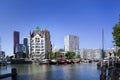 Oude Haven in Rotterdam Royalty Free Stock Photo